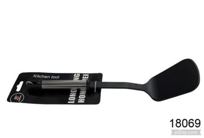 Imagen de ESPATULA  ANTIHADERENTE MANGO DE ACERO 33CM 3.26